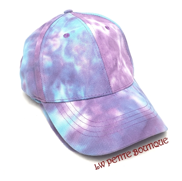 Accessories - Tie Dye Cap One size